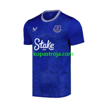 Billiga Fotbollströjor Everton Hemma tröja 2024/25 Kortärmad
